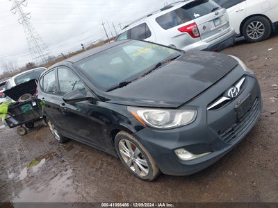 HYUNDAI ACCENT 2012