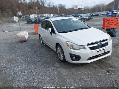 SUBARU IMPREZA 2014