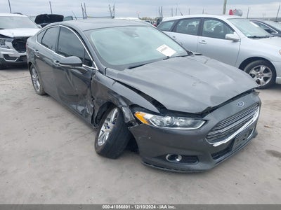 FORD FUSION ENERGI 2016