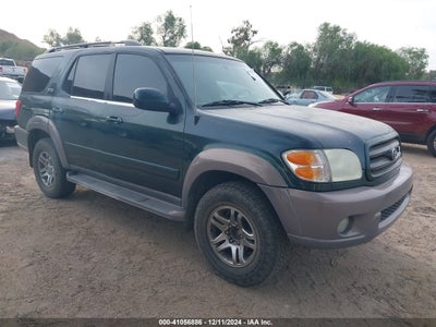 TOYOTA SEQUOIA 2002