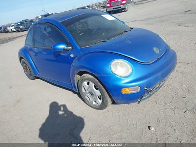 VOLKSWAGEN NEW BEETLE 2001