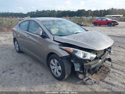 HYUNDAI ELANTRA 2016