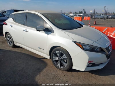 NISSAN LEAF 2018