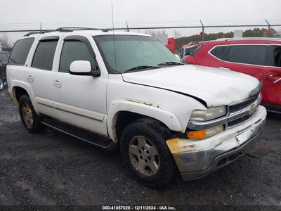 CHEVROLET TAHOE 2005