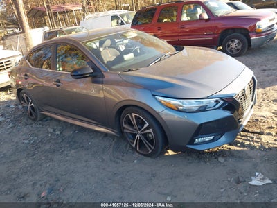 NISSAN SENTRA 2021