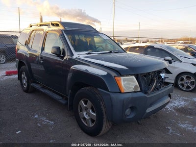 NISSAN XTERRA 2008