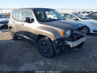 JEEP RENEGADE 2016