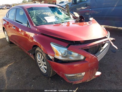NISSAN ALTIMA 2013