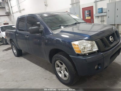 NISSAN TITAN 2009