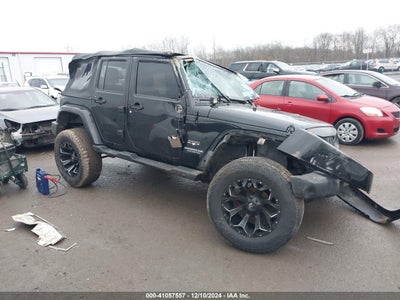 JEEP WRANGLER UNLIMITED 2017