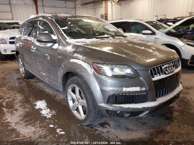 AUDI Q7 2012