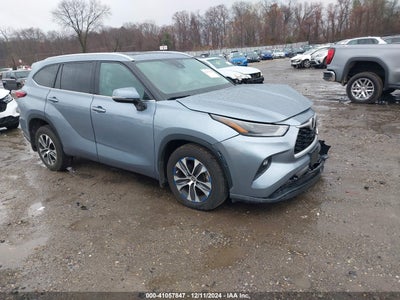 TOYOTA HIGHLANDER 2022