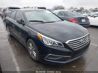 HYUNDAI SONATA 2017