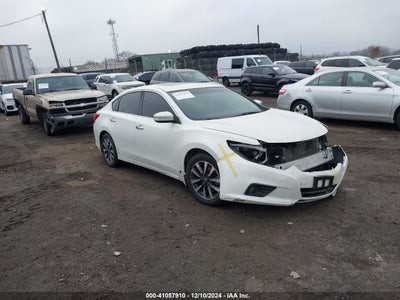 NISSAN ALTIMA 2016