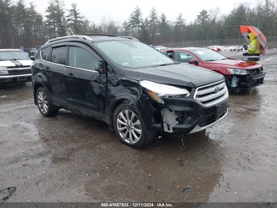 FORD ESCAPE 2018