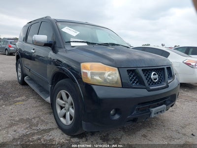 NISSAN ARMADA 2011