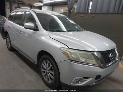 NISSAN PATHFINDER 2015