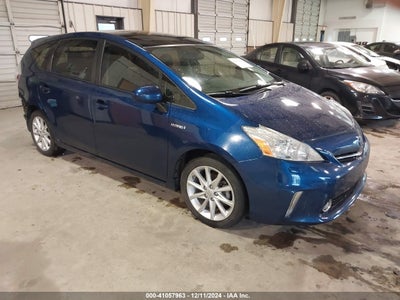 TOYOTA PRIUS V 2014