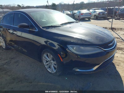 CHRYSLER 200 2016