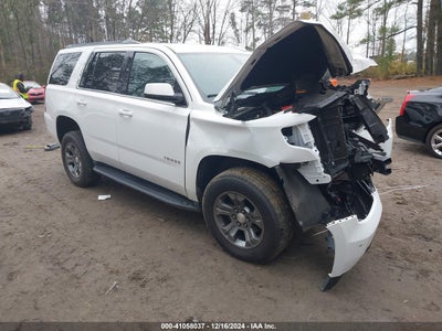 CHEVROLET TAHOE 2020