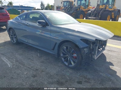 INFINITI Q60 2022