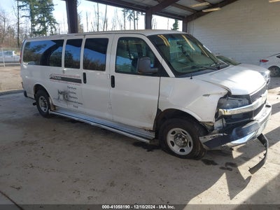 CHEVROLET EXPRESS 3500 2010