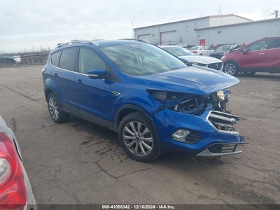 FORD ESCAPE 2018