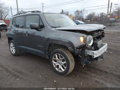 JEEP RENEGADE 2018