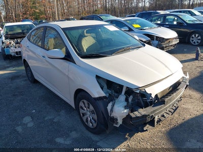 HYUNDAI ACCENT 2016