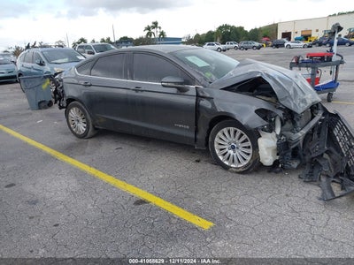 FORD FUSION HYBRID 2016