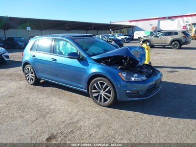 VOLKSWAGEN GOLF 2017