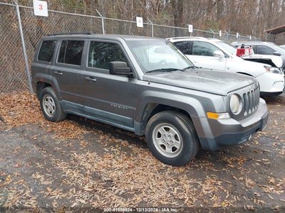 JEEP PATRIOT 2011