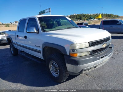 CHEVROLET SILVERADO 2500HD 2002