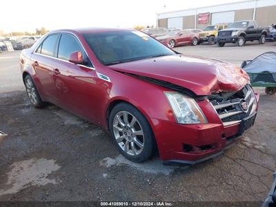 CADILLAC CTS 2008