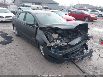 FORD FUSION HYBRID 2019