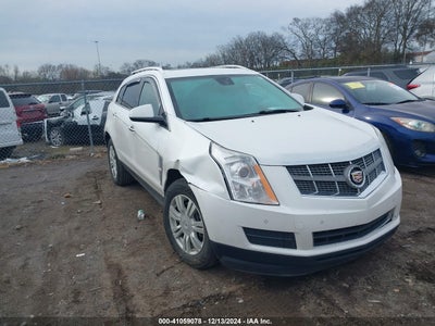 CADILLAC SRX 2012