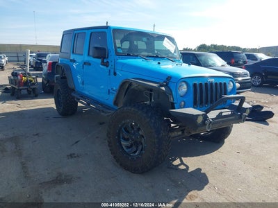 JEEP WRANGLER JK UNLIMITED 2018