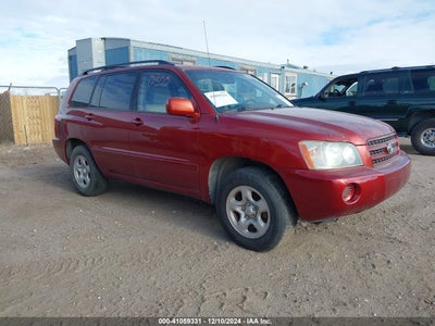 TOYOTA HIGHLANDER 2003