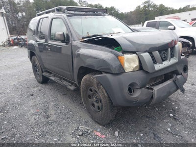 NISSAN XTERRA 2008