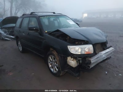 SUBARU FORESTER 2007