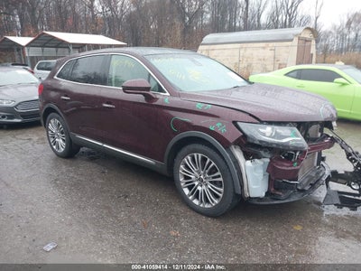 LINCOLN MKX 2018