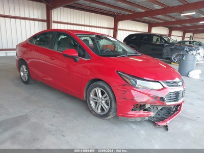 CHEVROLET CRUZE 2018