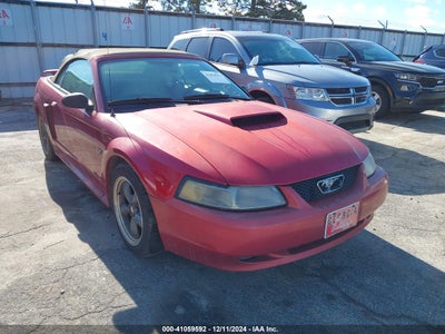 FORD MUSTANG 2001