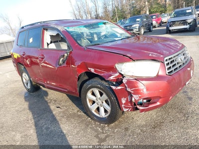 TOYOTA HIGHLANDER 2008