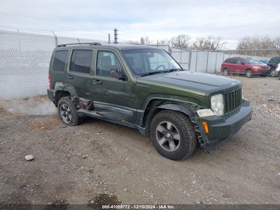 JEEP LIBERTY 2008