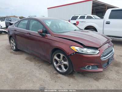 FORD FUSION 2016