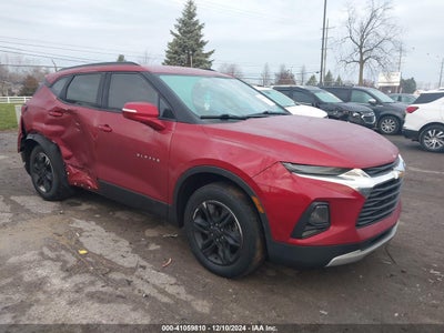 CHEVROLET BLAZER 2021