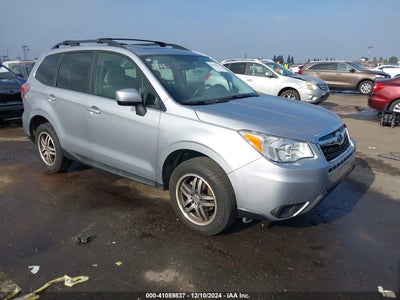 SUBARU FORESTER 2016