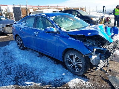 NISSAN SENTRA 2021