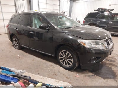 NISSAN PATHFINDER 2016